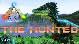 Ark Survival Evolved Gameplay | The Hunted Mod |  First Look