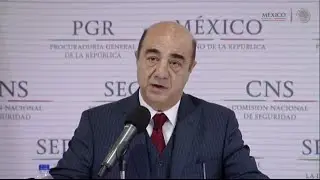 Conferencia de Prensa del Procurador, Jes&uacute;s Murillo Karam (Ayotzinapa)
