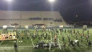 Coral Reef Senior High Barracuda Marching Band &ldquo;Scheherazade&rdquo; 2016 (1/3)