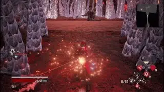 Code Vein 99,999 Damage Hellfire Knight