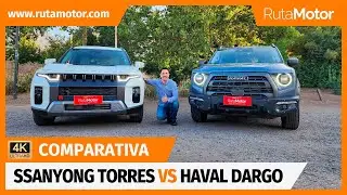Ssangyong Torres vs Haval Dargo - ¿Quién será el mejor SUV aventurero actual? (Comparativa)