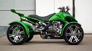 SPY SPYDER F1 350 ccm / 6-Gang / 120 km/h / Spy GT / www.meinquad24.de