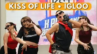 Starligh Crew &bull; IGLOO - KISS OF LIFE (Milano Comics&Games 2025, ITALY)