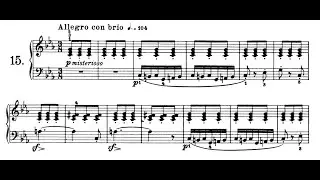 Burgm&uuml;ller op. 100 n. 15 