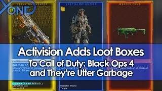 Activision Adds Loot Boxes to Black Ops 4, and They're Utter Garbage