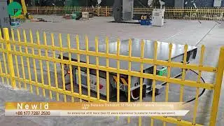 Long Distance Transport 12 Tons Multi-Vehicle Cooperated RGV#machine #manufacturing #customized