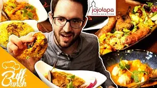 🤤BEST NEPALESE FOOD EVER? Jojolapa - Nepalese Bar & Kitchen (Birmingham UK) [BUFFLUNCH]