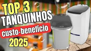 TOP 3 Melhor tanquinho custo benefício (ATUALIZADO) Só os melhores tanquinhos de lavar roupa 2025