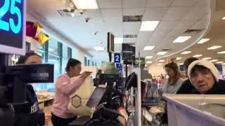 Expert! Cashier Number 25 Please