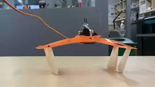 Fast Untethered Soft Robotic Crawler with Elastic Instability