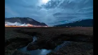 Juneau, Alaska Wetlands Time-lapse