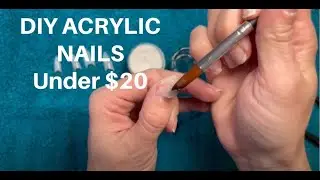 DIY Acrylic | Tutorial