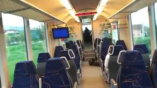 Novi voz u BiH (niskopodni EMV Koncar)