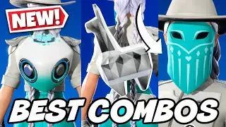 BEST COMBOS FOR *NEW* CASSIDY QUINN SKIN (SLURPSHOOTER STYLE)! - Fortnite