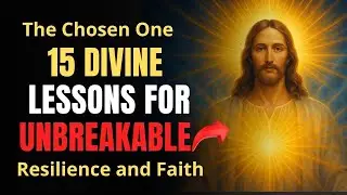 The Chosen One: 15 Divine Lessons for Unbreakable Resilience and Faith | Jesus Speaks