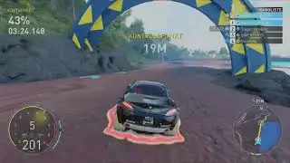 THE CREW&trade; MOTORFEST Grand Race BMW M2 BMW Z4 Bugatti Cento