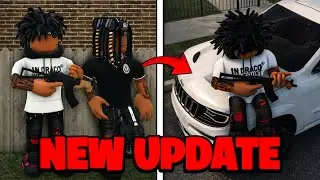 Всё, что добавлено в новом обновлении в Drill City Chicago Roblox!