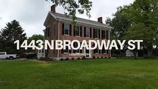 You HAVE to see this historic home in Ohio!
