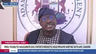 Leaders of APC, PDP in Adamawa Unite To Welcome President Tinubu