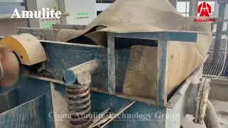 Amulite - Ligne de production de panneaux de fibrociment / Usine de projets de fibrociment