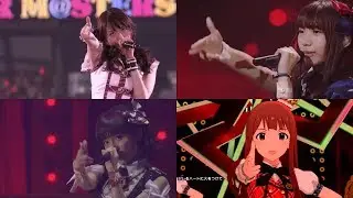 【ジレるハートに火をつけて】 10th‧3rd‧4th‧ミリシタ