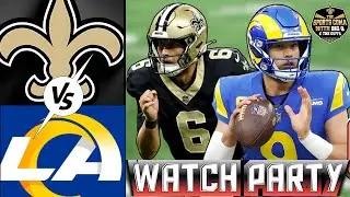 Saints vs Rams LIVE Which Team Will DOMINATE Week 9?