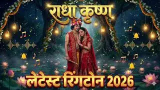 Radha Krishna Flute Ringtone 2026 🦚 | Best Bansuri Instrumental Ringtone | New BGM ​#KrishnaFlute​
