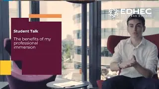 Student talk: our MSc Risk & Finance | EDHEC Business School