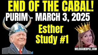 Esther / Purim Study #1 Annihilation of NWO! 1-24-26