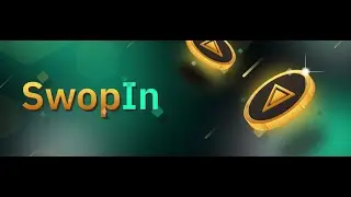 Swopin - NFT DEX биржа с майнингом токенов в Telegram