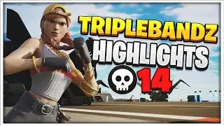 TripleBandz Fortnite Highlights #1 | FORTNIRE BOX FIGHTS|  #Triplebandzgaming