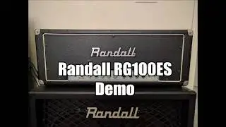 Randall RG100ES Demo W/ Drums (Slayer + Lamb of God covers)