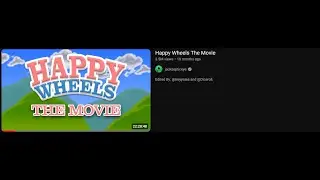 HAPPY WHEELS 105 LETS PLAY (CRASH OUT WARNING)