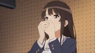 When Tomoya Say Apologize To Megumi Kato | Saekano Moment