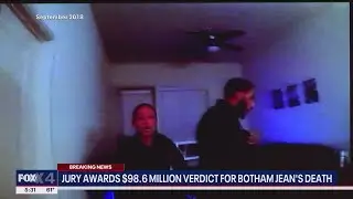Botham Jean's family awarded nearly $100M in civil wrongful death case