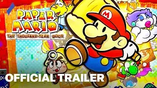Paper Mario: The Thousand-Year Door &ndash; Official Switch Overview Trailer