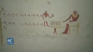 Ancient burial chambers discovered in Upper Egypt