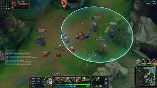 this lane gank will make you smile