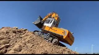 Kabolite1/14 K970-200 Metal Shovel RC Hydraulic Excavator.
