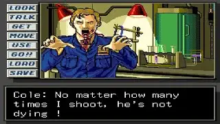 DEAD of the BRAIN - ENGLISH Version - PC Engine CD Horror Game (+ More Info in the Description)