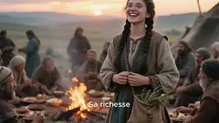 Amour interdit entre un chevalier byzantin et une jeune Turque nomade