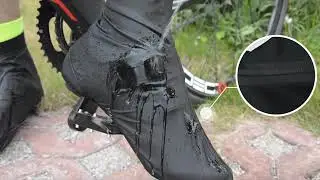 DAREVIE WATERPROOF AND REFLECTIVE CYCLING SHOE COVERS DVA017