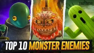 Top 10 Enemies in RPG Final Fantasy You'll Encounter Repeatedly