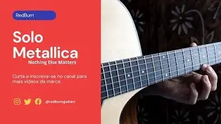 SOLO METALLICA - NOTHING ELSE MATTERS
