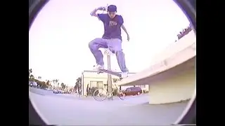 Richard Angelides Skating In The Converse Pro Leather