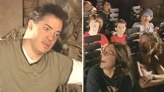 Brendan Fraser Shocks Fans on 'The Mummy' Ride