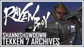 Ravenboy Archives: ShanniShowdown #1 - Ravenboy (Master Raven)