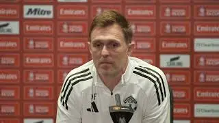 Man United interim boss Darren Fletcher discusses future at club