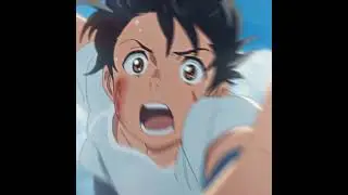Weathering With You - Edit | Song: I'll Never Cry Again #shorts #anime #movie #edit #trending #viral