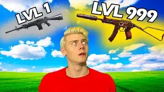 Only Using The FIRST Ground Loot Gun ALL GAME (.038% Win Rate)